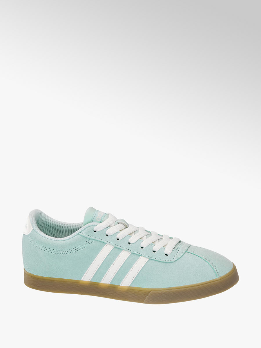 Sneaker Courtset von adidas in türkis - DEICHMANN Sneaker Courtset von adidas in türkis - DEICHMANN